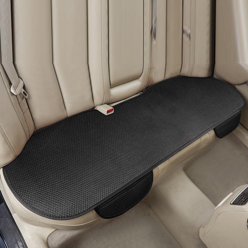 Coprisedile per Auto Estivo Traspirante Seta Ghiacciata Antiscivolo Protezione Sedile Auto Pad Universale per Uomo Donna Accessori Interni Auto