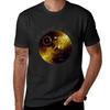 The Voyager Golden Record T-Shirt Plain Oversizeds Summer Tops Mens Clothes