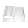 200x145x54mm Electronic Enclosure Aluminium Project Box Circuit Board Electronic Housing Protective Housing Junction Box