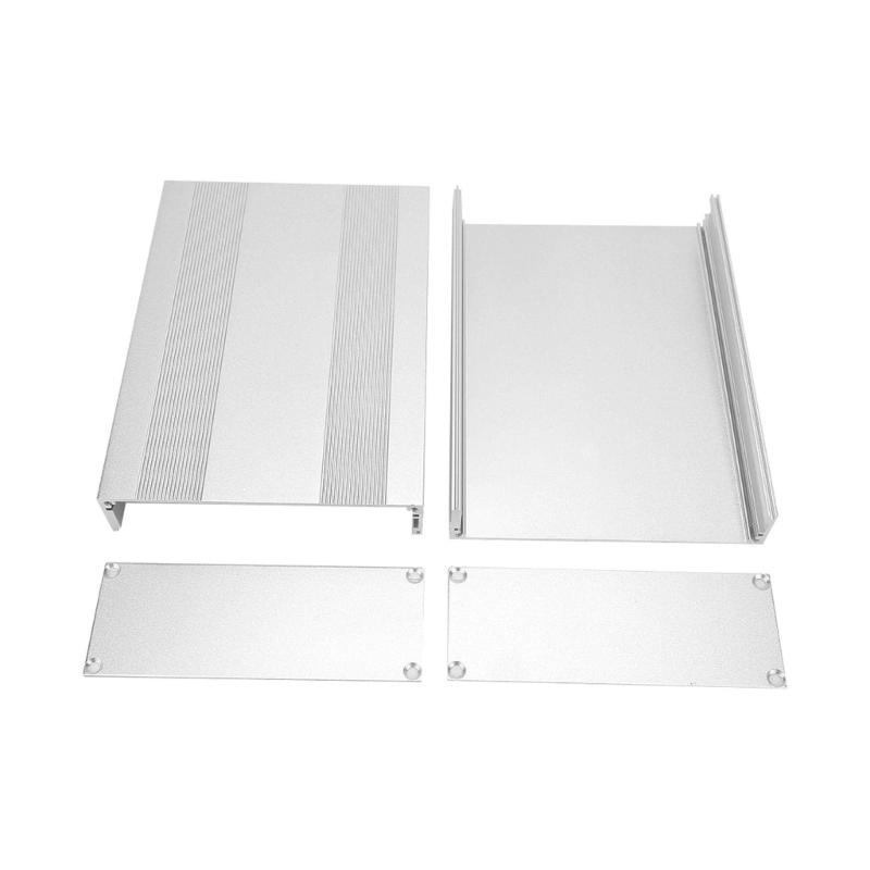 200x145x54mm Electronic Enclosure Aluminium Project Box Circuit Board Electronic Housing Protective Housing Junction Box