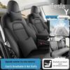 Tesla Model Y Dedicated Semi-Wrap Seat Cushion, All-Season Universal Cover, Car Interior Accessory