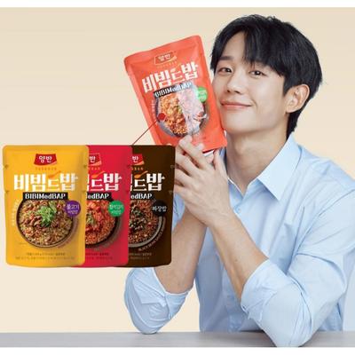 DONGWON Corée Pocket BIBIMedBAP 3 types