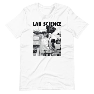 Labor Wissenschaft Hunde-Liebhaber Shirt Wissenschaftler T-Shirt