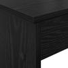 Piano Stand Black Oak Effect 100 x 32 x 64 cm