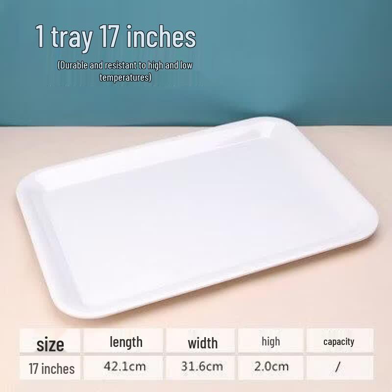 Melamine Rectangular Serving Tray