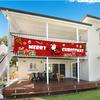 Letter Banner Decoration for Festive Party Atmosphere - Christmas & Birthday Hanging Ornament Pull Flag