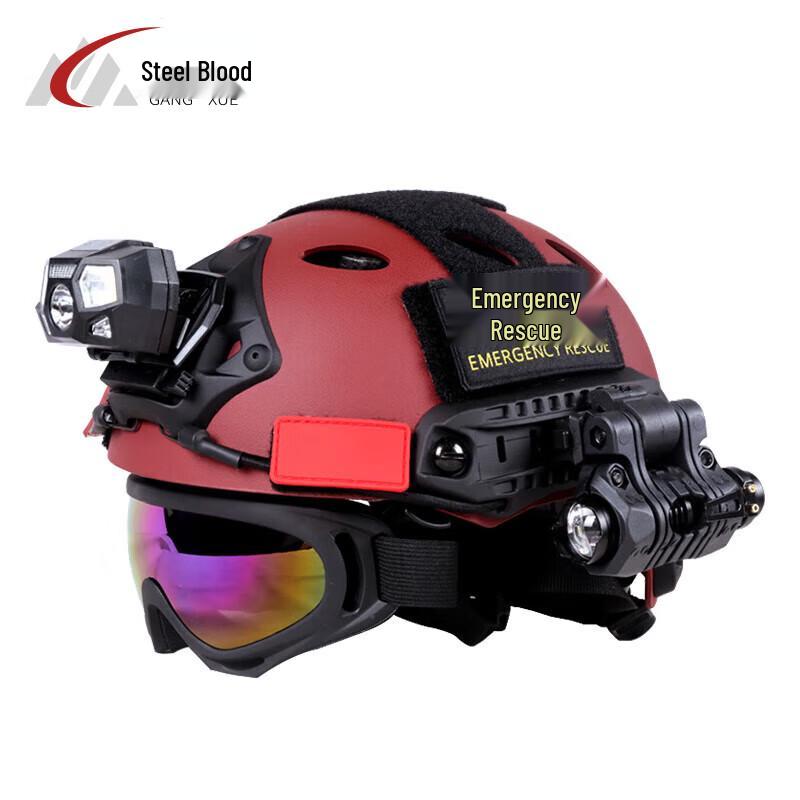 Multi-functional Emergency Rescue Helmet