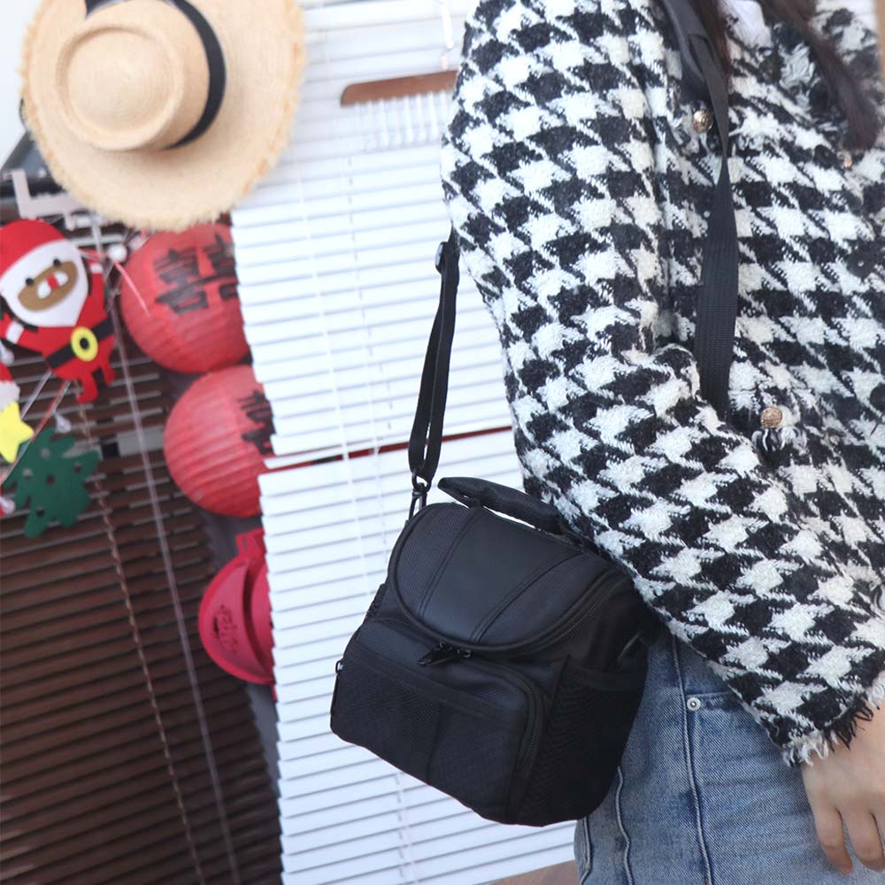 Shoulder Strap SLR Camera Bag Adjustable Camera Handbag Photography Bag Storage Bag