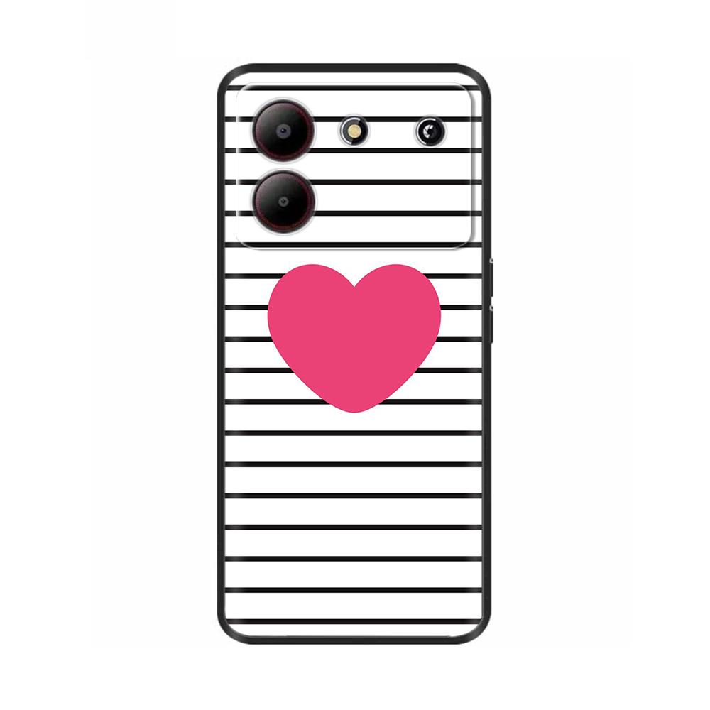 Cover For ZTE Blade A54 4G Case Silicone Painted Soft Protective Black Coque For ZTE Blade A34 BladeA54 Cartoon TPU BladeA34 Bag