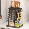 Weiyi Countertop Carbon Steel Knife Holder