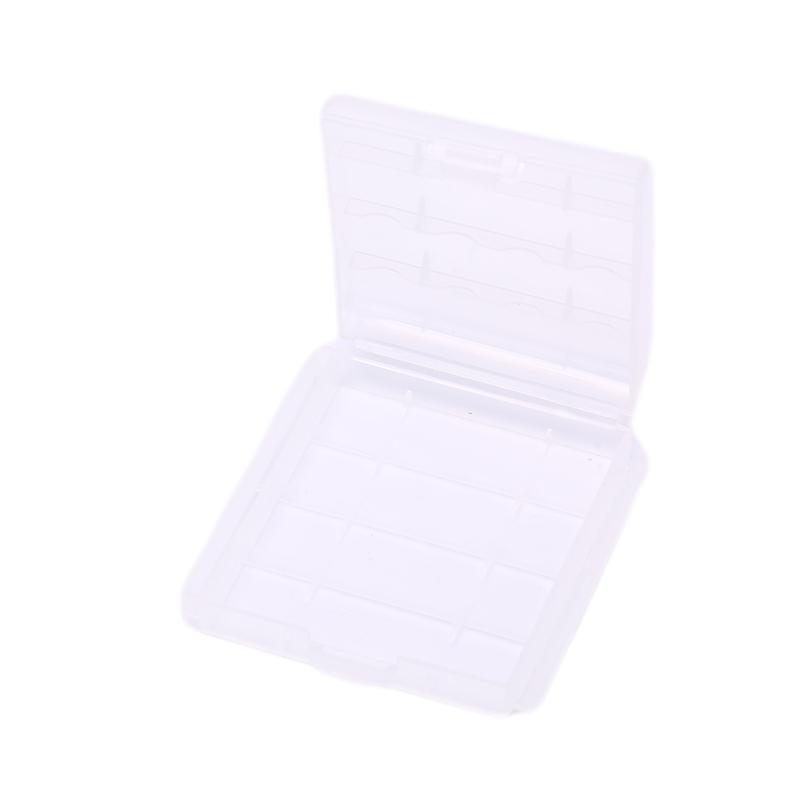 1PC Portable Waterproof Cases Universal Hard Plastic 18650 Battery Storage Boxes Case Holder
