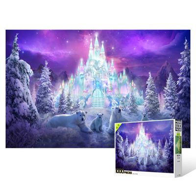1000 Piece Jigsaw Puzzle / Castle of Dreams (luminous), Popular Korean Puzzle