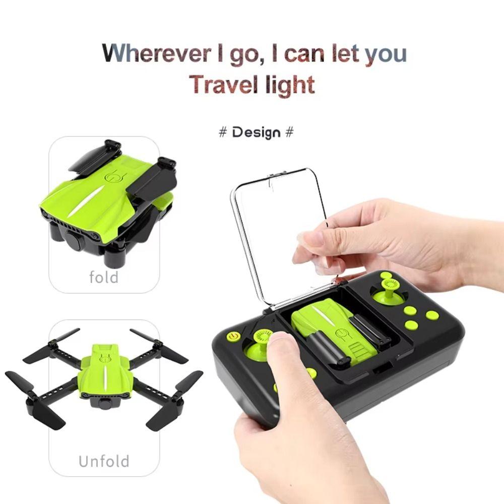 Aerial Photo K10 Mini Plane ABS Camera FPV RC Plane Remote Control Airplane Toy  Kids Gifts