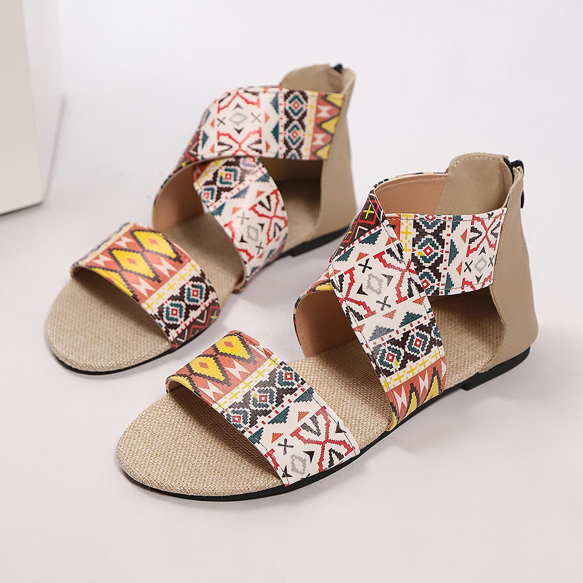 

2025 лето новая мода босоножки с открытым носком водонепроницаемая платформа платформа сандалии женщины 43 разноцветный