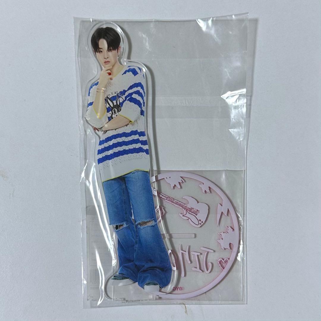 [Б/У] Treasure JIHOON БОЛЬШОЙ акриловый стенд