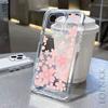 Flowers Print Clear Phone Case For IPhone 11 12 13 14 15 16 Pro Max Mini X XS XR Max 15 16 Plus Transparent Silicone Soft Cover