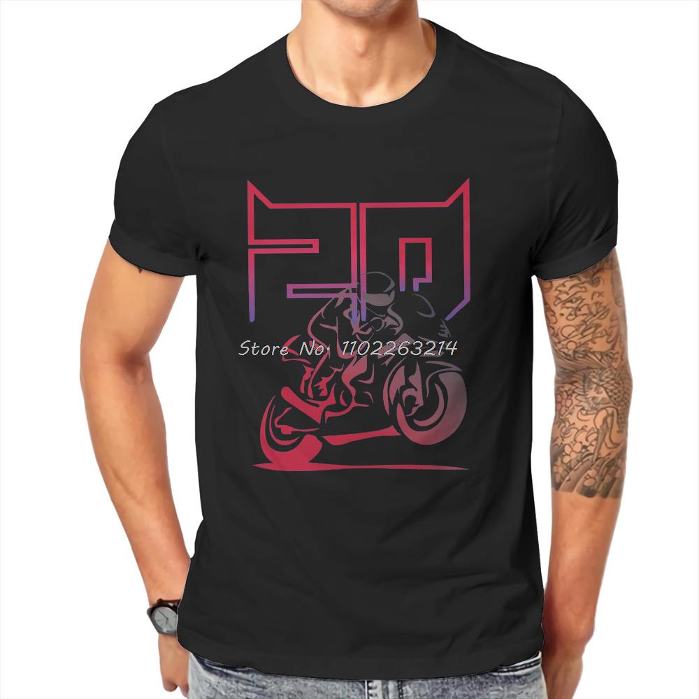 El Diablo Essential Special TShirt Fabio Quartararo Power Racing Comfortable Creative Graphic T Shirt Unisex Cotton Oversized