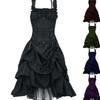 Lolita Gothic Slim Slimming Irregular Strap Waist Dress Tube Skirt