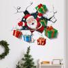 Christmas Wall Stickers Visual Effect Gifts Living Room Wall Decoration Stickers Wallpaper