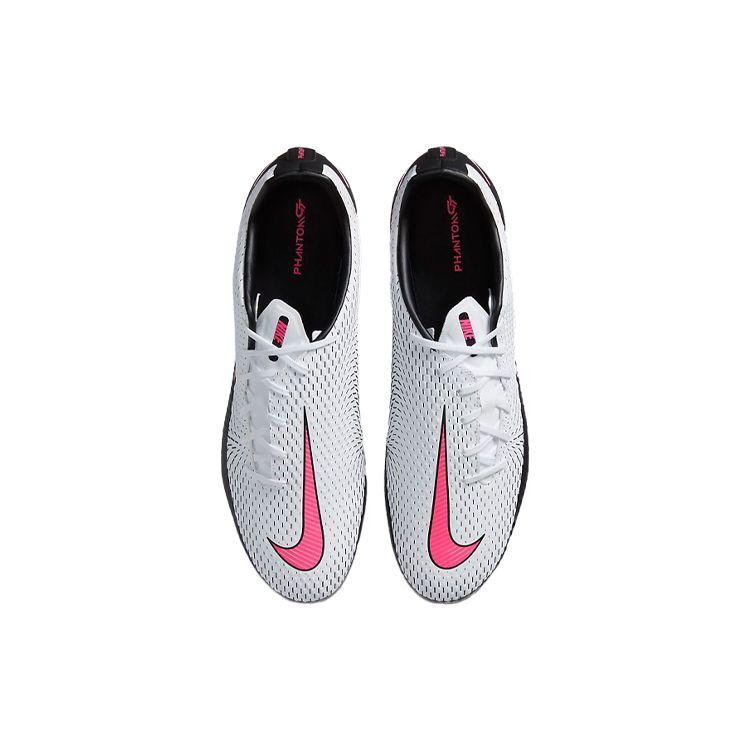 Nike Phantom GT Academy AG White Black Pink Blast Unisex Sneakers Pink-Black CK8456-160