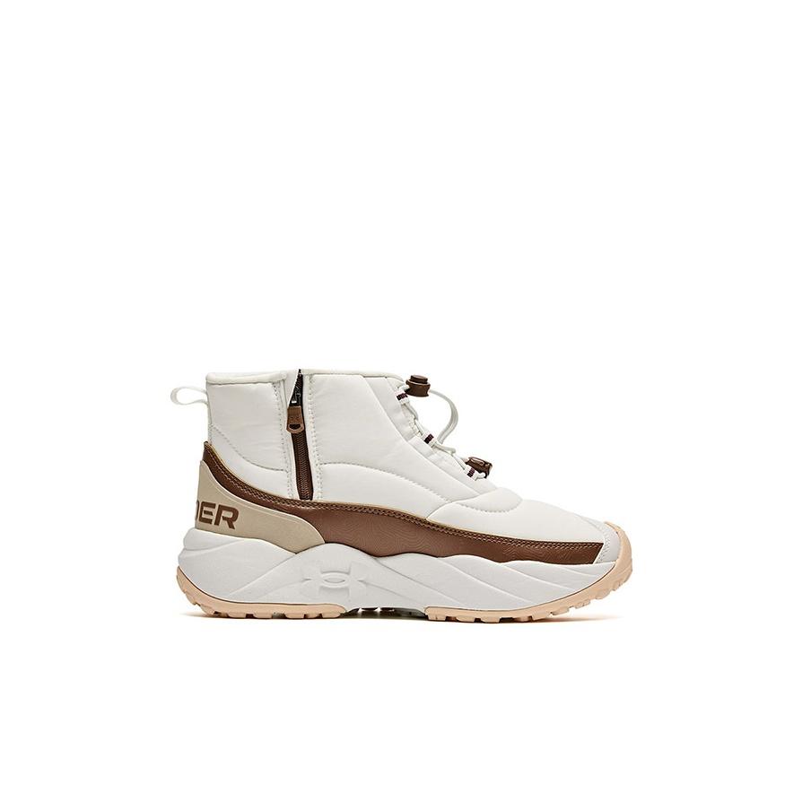 Under Armour Outdoor Series Fabric Synthetic Leather Comfortable Fashion Sports High-Top Outdoor Shoes Kids Shoes 2541855