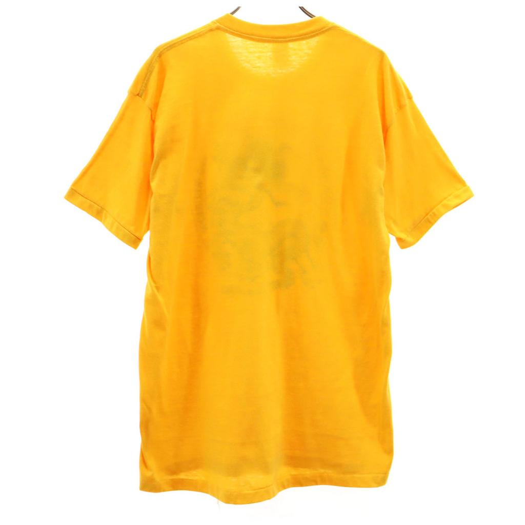 Healthknit 80s Made In USA Vintage Dragon Print Short Sleeve T-shirt Men's Used