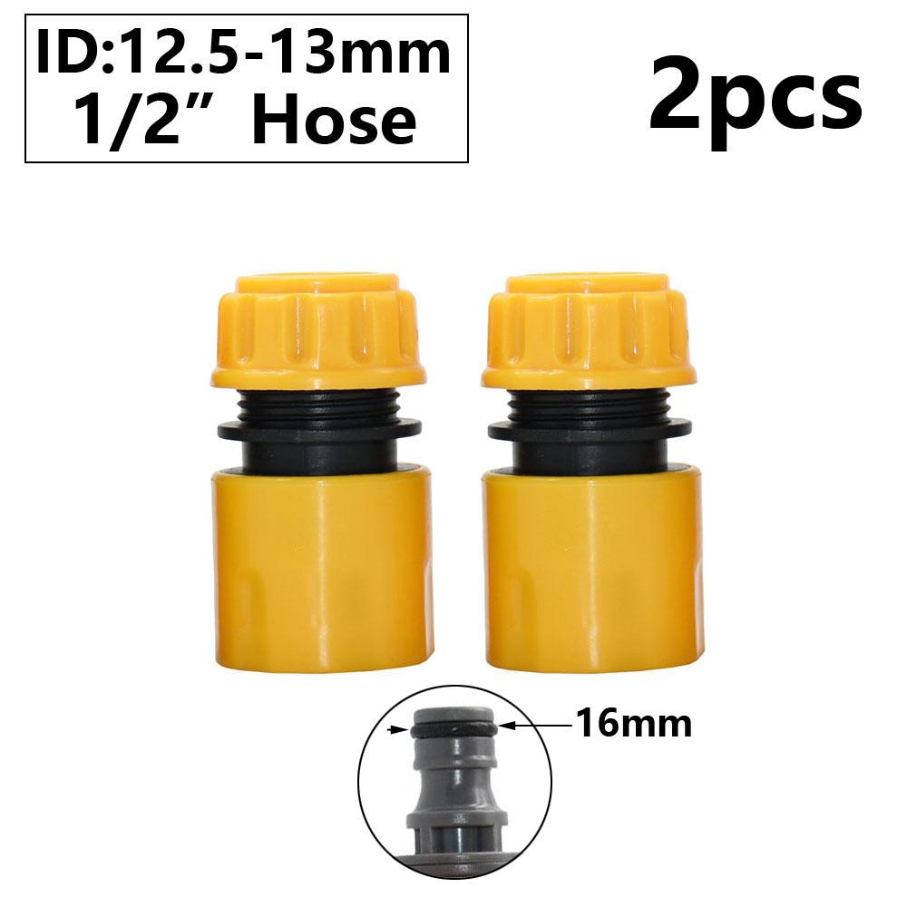 3/4" Thread Garden Tap Water Splitter 2-Way Garden Hose Valve Y Type Watering Adjustable Switch Controller