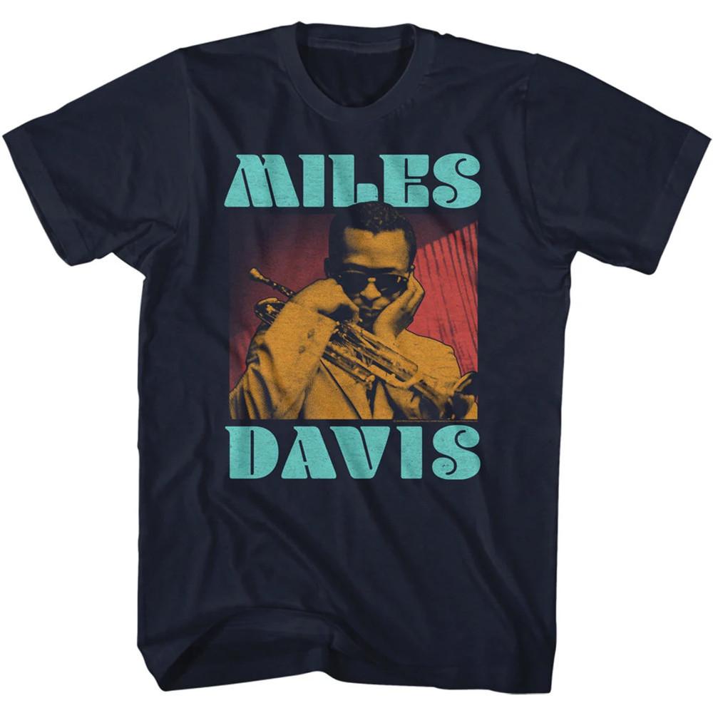 

Vtg Miles Davis Jazz Music Heavy Cotton Black S-5XL Unisex Shirt CM263 Unisex T-Shirt XXXXL