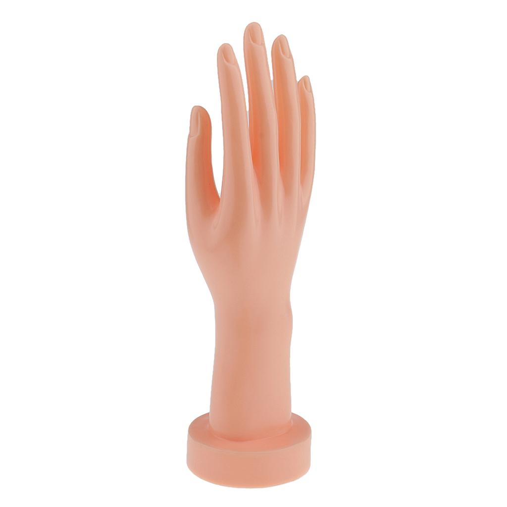 Black Polyethylene Hand Display Mannequin Female Jewelry Hand Model Large Size Mannequin for Store Showcase