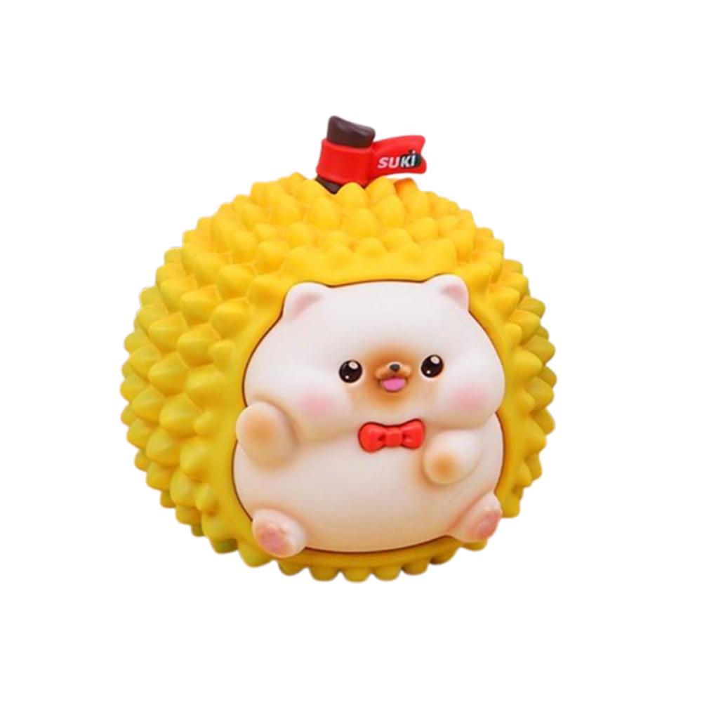 Anti Drop Fruit Durian Money Boxes Decorative Fruit Durian Bank Ornament  Children/Kids Style C