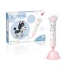 Handmade 3D Printed DIY Toys Set with Low-Temperature 3D Printing Pen