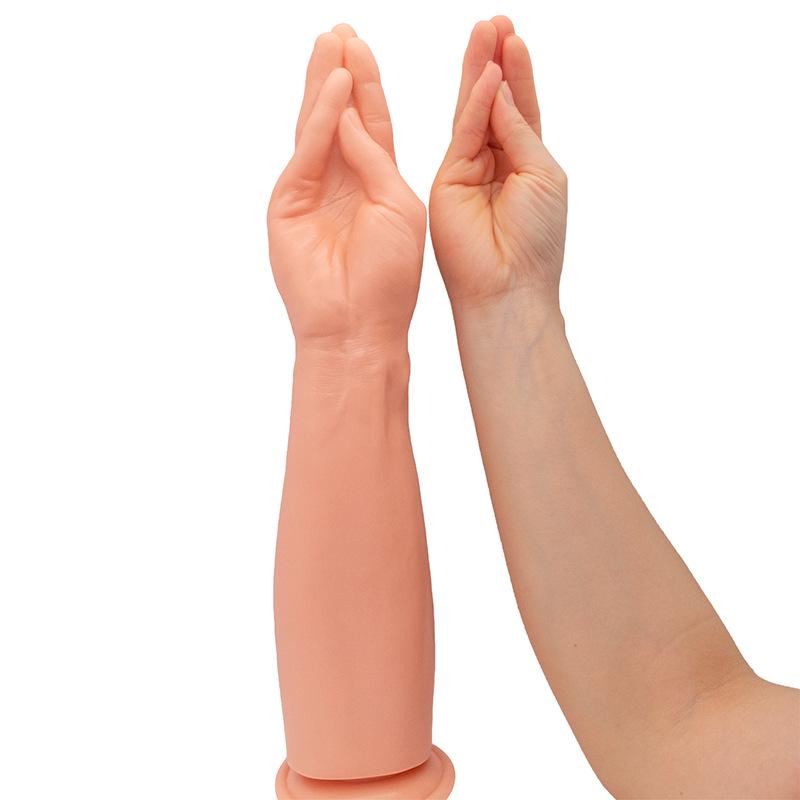 Extragroßer Fäustel-Dildo: Robuster Analplug für Männer, bietet tiefe Dehnung mit dickem, riesigem Design.
