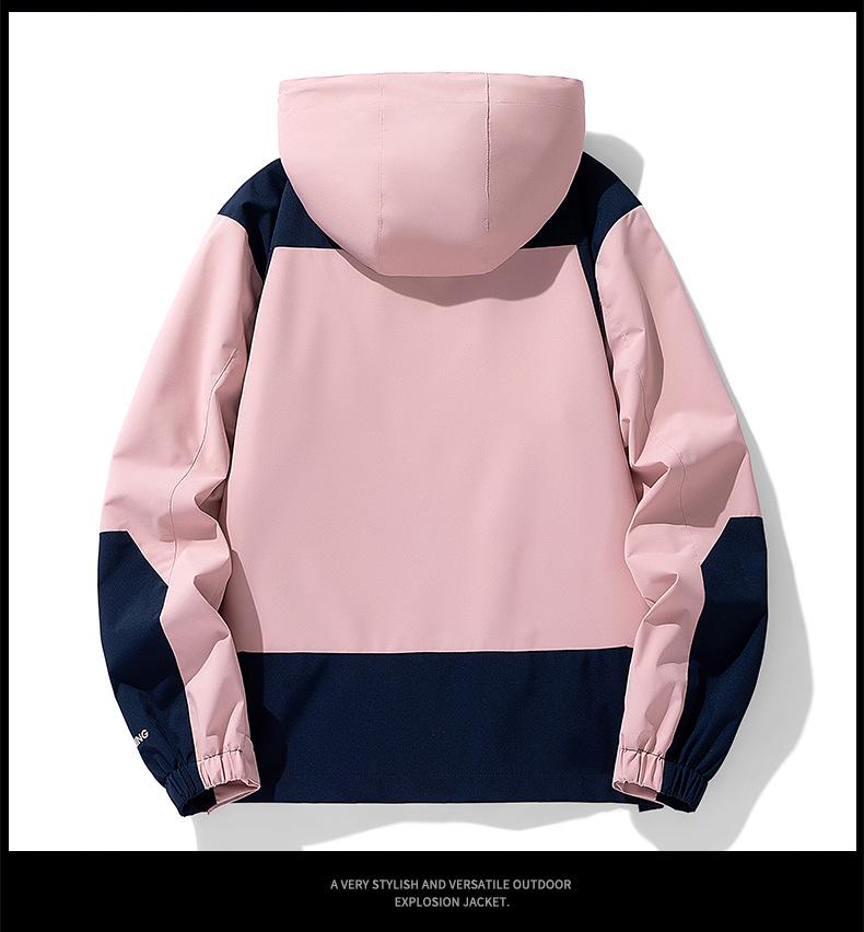 Men's 2024 Windproof Waterproof Outdoor Sports Jacket