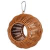 Comfortable Woven Bird Nest Wear-resistant Hanging Hammock Bed Bird Hammock for Cage  Bird Breeding