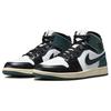 New Jordan 1 Mid Se Oxidized Green Women's FQ7818-100