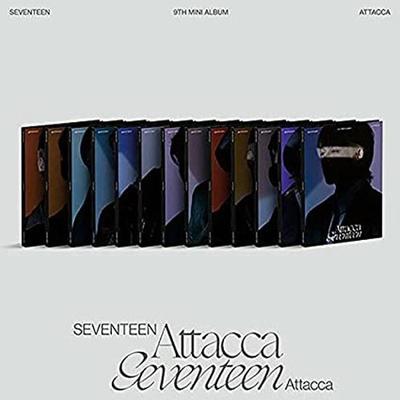 Attacca [CARAT / Random Ver.] Album + 4 Gift