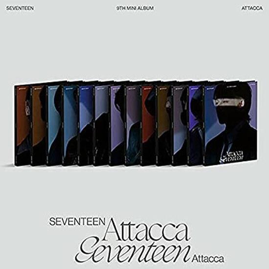 

SEVENTEEN Attacca [CARAT / Random ver.] Альбом + 4 подар