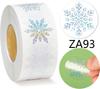 500pcs Christmas Hat Stickers Cartoon Laser Gift Packaging Box Decoration Stickers Labels Envelope Gift Bag Sealing Sticker