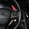 Red Steering Wheel Paddle Shifter Extension For Honda Accord Civic CR-V Acura
