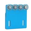 Edge Bander Auxiliary Wheel Narrow Plate Feeding Guide Wheel Edge Banding Machine Accessories 4