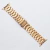 Stainless Steel Metal Wristband Bracelet For Apple Watch 38/40/41mm 42mm/44/45/46mm Bracelet for Iwatch Series 10 9 8 7 6 5 4 SE 3