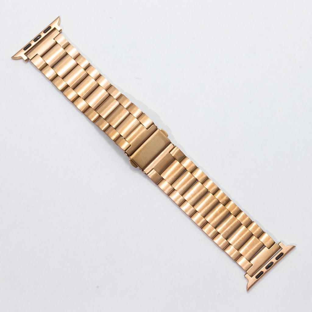 Stainless Steel Metal Wristband Bracelet For Apple Watch 38/40/41mm 42mm/44/45/46mm Bracelet for Iwatch Series 10 9 8 7 6 5 4 SE 3
