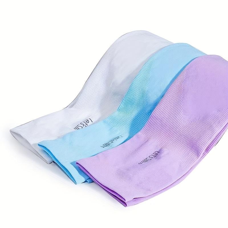 1 Pair Women'S Summer Ice Sleeve Covers Breathable, Elastic, Perfect for Outdoor Activities, Summer Sleeve Covers Stylish Ice Sleeves