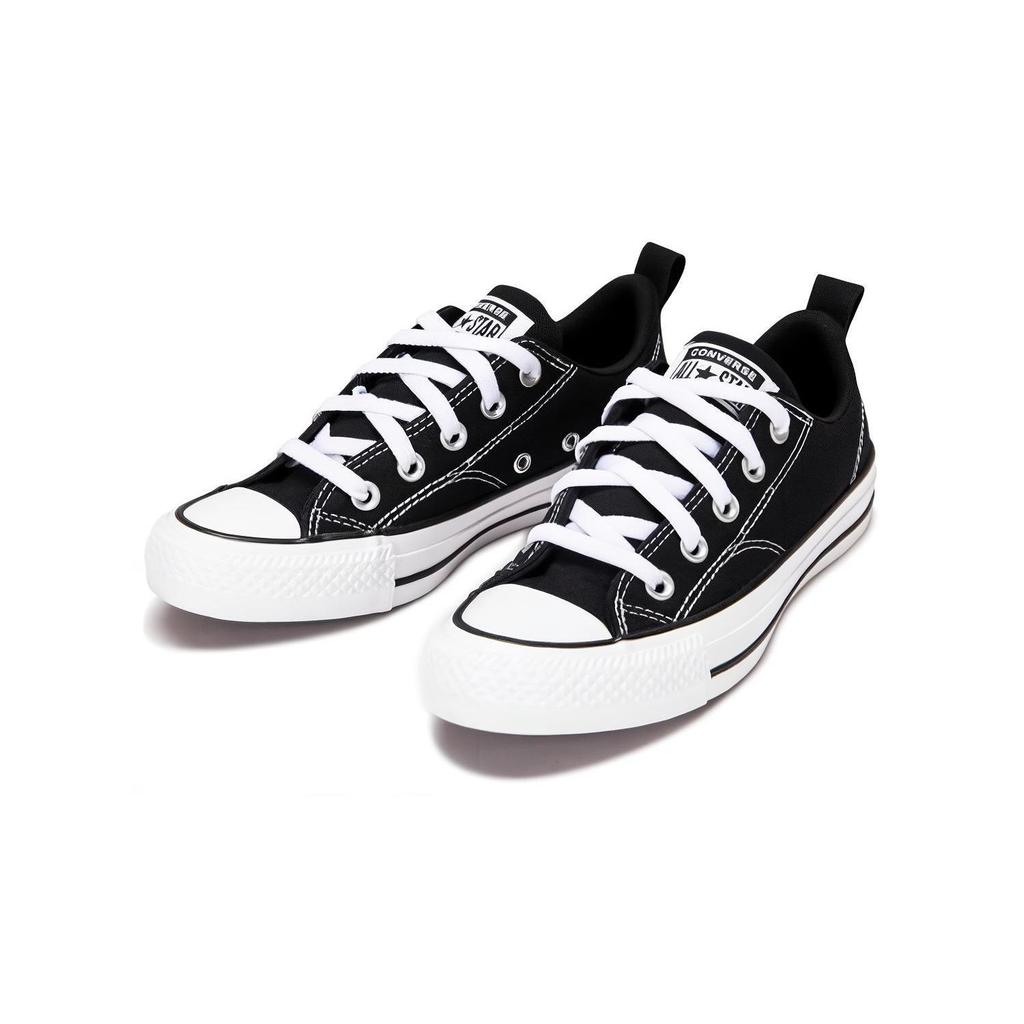 Converse Chuck Taylor All Star Versatile Simple Comfortable Durable Breathable Low Top Canvas Shoes Kids Sneakers Black A06408C