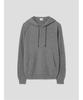 SHIFT.G Wool Texture Hoodie Sweater Gray