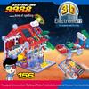 Electric Boy STEM Building Blocks: 9988 Circuit Puzzles & 6688 Science Experiments for Schools