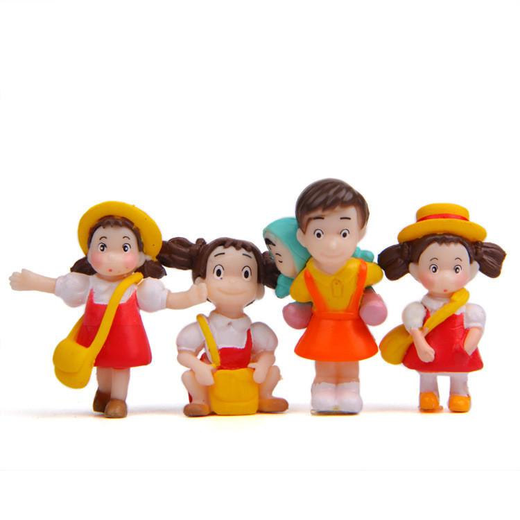 My Neighbor Totoro Mei Walking Running Mini Model For Collection And Gift
