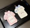 THE BEASTPIE Winnie the and My Melody Pass Card Fluffy Card Commuter Pass Card Holder Cute Gift for Kids Pooh, Cinnamoroll, Case/IC Case, Case, Case,