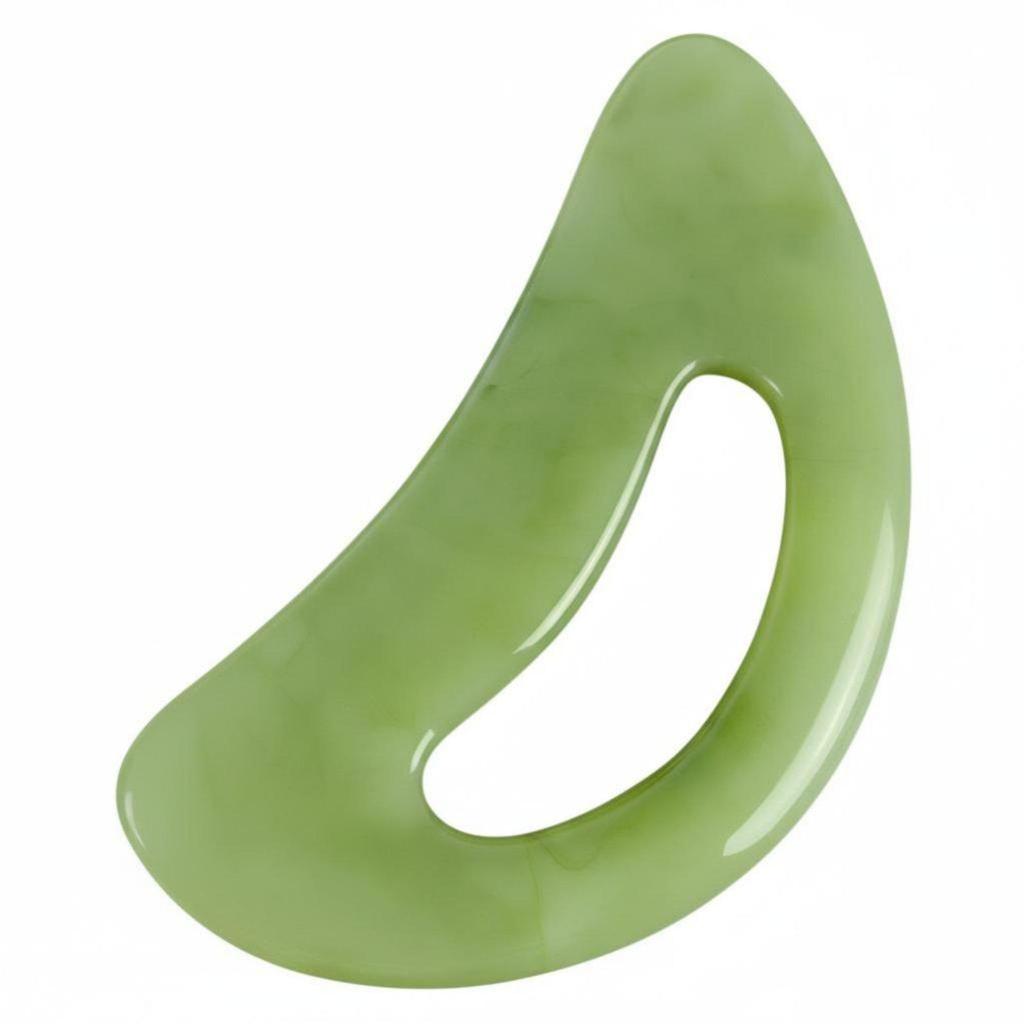 Gua Sha board for neck massage