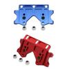 1:10 Metal Front Lower Bulkhead Car for Slash 2WD RC Car Model Buggy Replacement Upgrade Parts
